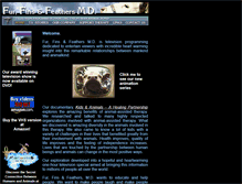 Tablet Screenshot of furfinsfeathers.com